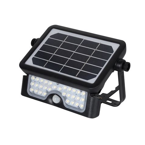 FOCO LED SOLAR 5W 500LM MULTIFUNCION ELBAT EB0385 APLIQUES SOLARES FOCO SOLAR PARA EXTERIOR FOCOS SOLARES PARA EXTERIORES FAROLA FAROLAS
