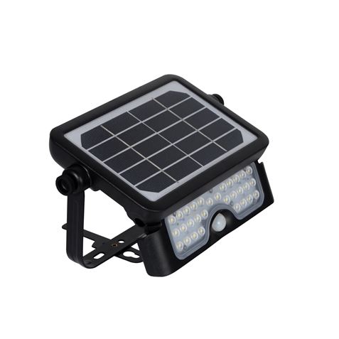 FOCO LED SOLAR 5W 500LM MULTIFUNCION ELBAT EB0385 - Imagen 2