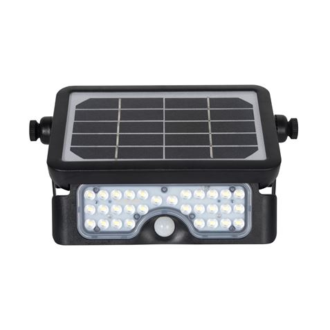 FOCO LED SOLAR 5W 500LM MULTIFUNCION ELBAT EB0385 - Imagen 3