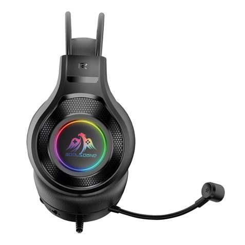 AURICULAR GAMING G7 XBOX PS5 SWITCH PC NEGRO COOLSOUND CS0240 - Imagen 4