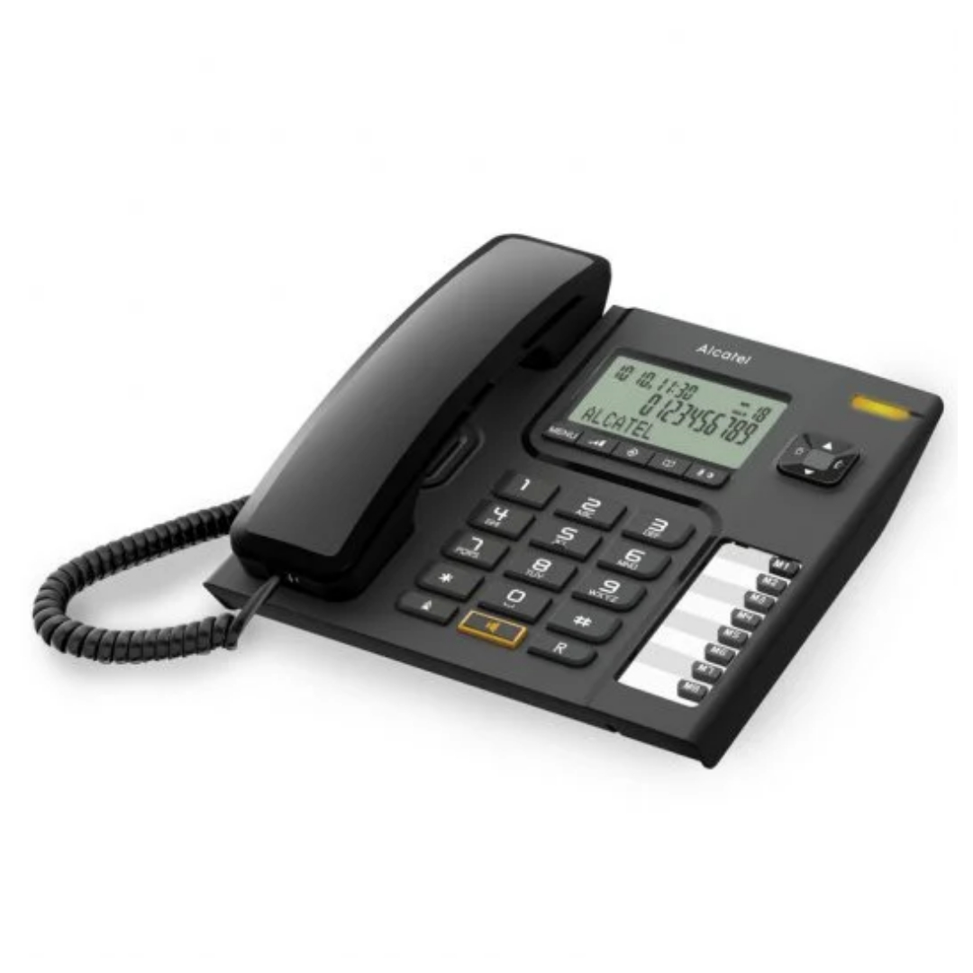 TELEFONO FIJO T76 NEGRO ALCATEL T76/NEGRO TELEFONO FIJO TELEFONOS FIJOS TELEFONO DE CASA TELEFONOS DE CASA