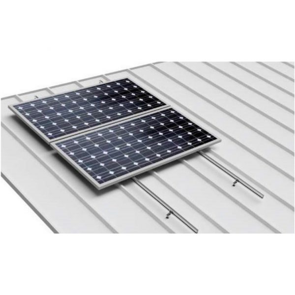 ESTRUCTURA PANEL SOLAR FV COPLANAR C/ HORIZONTAL CYM-POWER CYM-TIH ESTRUCTURAS PARA PLACA PANEL SOLAR PLACAS PANELES SOLARES EXTRUCTURAS INCLINADAS