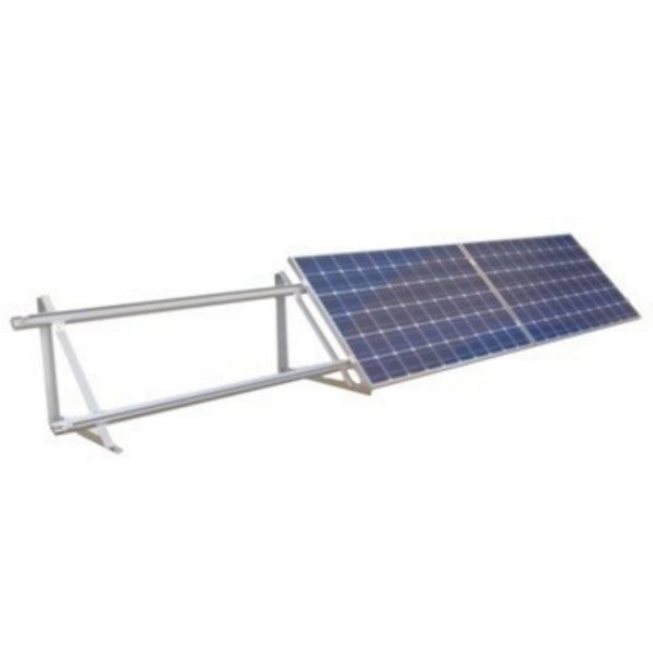 ESTRUCTURA PANEL SOLAR FV T-PLANOS COLOCACION HORIZONTAL CYM-POWER CYM-I30HP