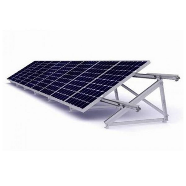 ESTRUCTURA PANEL SOLAR T- PLANOS COLOCACION VERTICAL 15>30º CYM-POWER CYM-I30VP