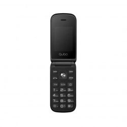 TELEFONO MOVIL 4G 2,4" NEGRO QUBO X-209N-4G TELEFONOS MOVILES MOVILES BASICOS