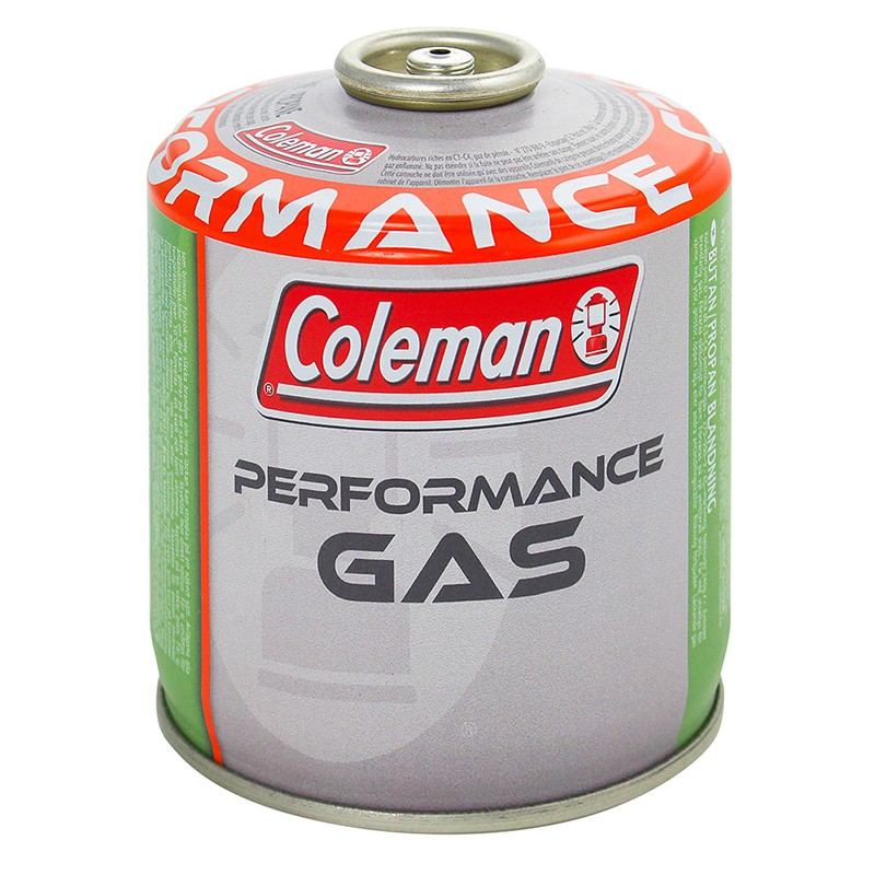 CARTUCHO GAS 440GR PERFORMANCE COLEMAN C500 CARTUCHOS DE GAS CONSUMIBLES GAS ACCESORIOS GAS CAMPER CAMPING CARAVANAS FURGONES FURGONETAS EMBARCACIONES