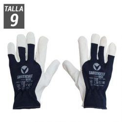 GUANTES DE TRABAJO SAFETYCULT BASIC TALLA 9 ZSCBASIC9