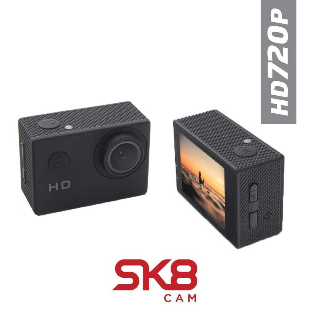 Sk8 Camara deportiva 4k Ultra HD