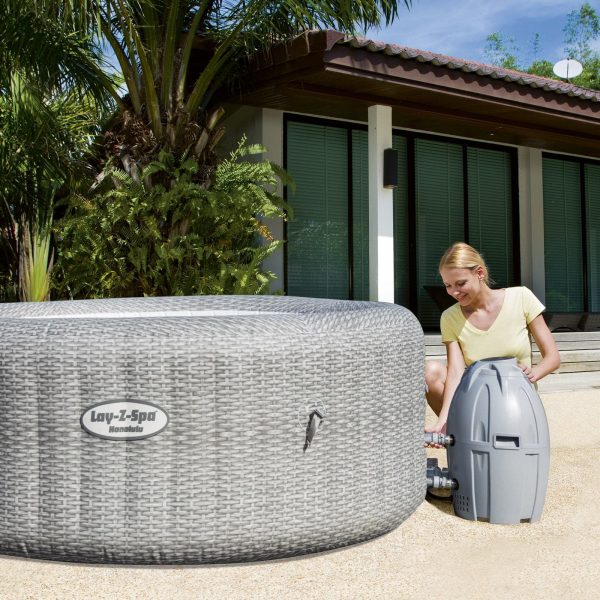 SPA HINCHABLE HONOLULU LAY-Z-SPA 196X71CM 4-6 PERSONAS BESTWAY 60019 - Imagen 5