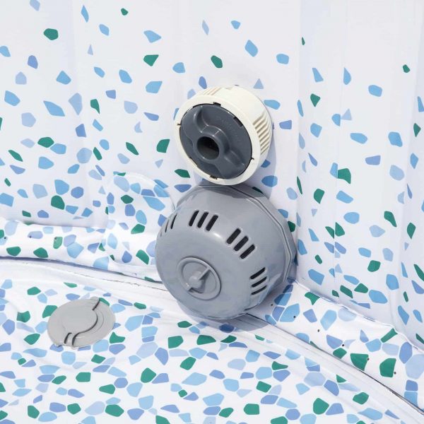 SPA HINCHABLE HONOLULU LAY-Z-SPA 196X71CM 4-6 PERSONAS BESTWAY 60019 - Imagen 6