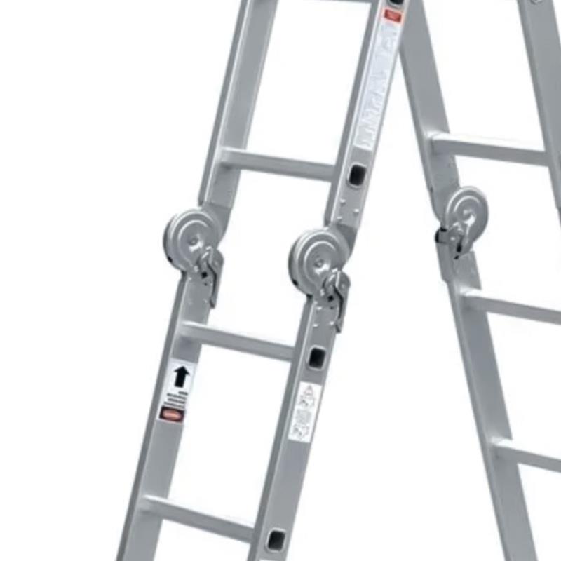 ESCALERA ALUMINIO MULTIPOSICION 4X6 AIRMEC AM131300 - Imagen 3