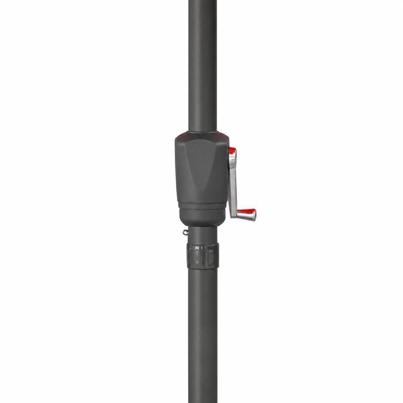 SOMBRILLA PARASOL ALUMINIO TERRACOTA 3 METROS DONNA GARDEN DG1328 - Imagen 5