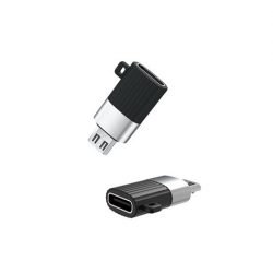 ADAPTADOR NB149-C TIPO C A MICRO USB XO ADPTADORES