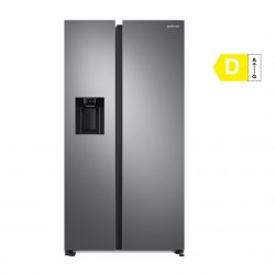 FRIGORIFICO AMERICANO INOX 634L SIDE BY SIDE SAMSUNG RS68A8522S9/EF