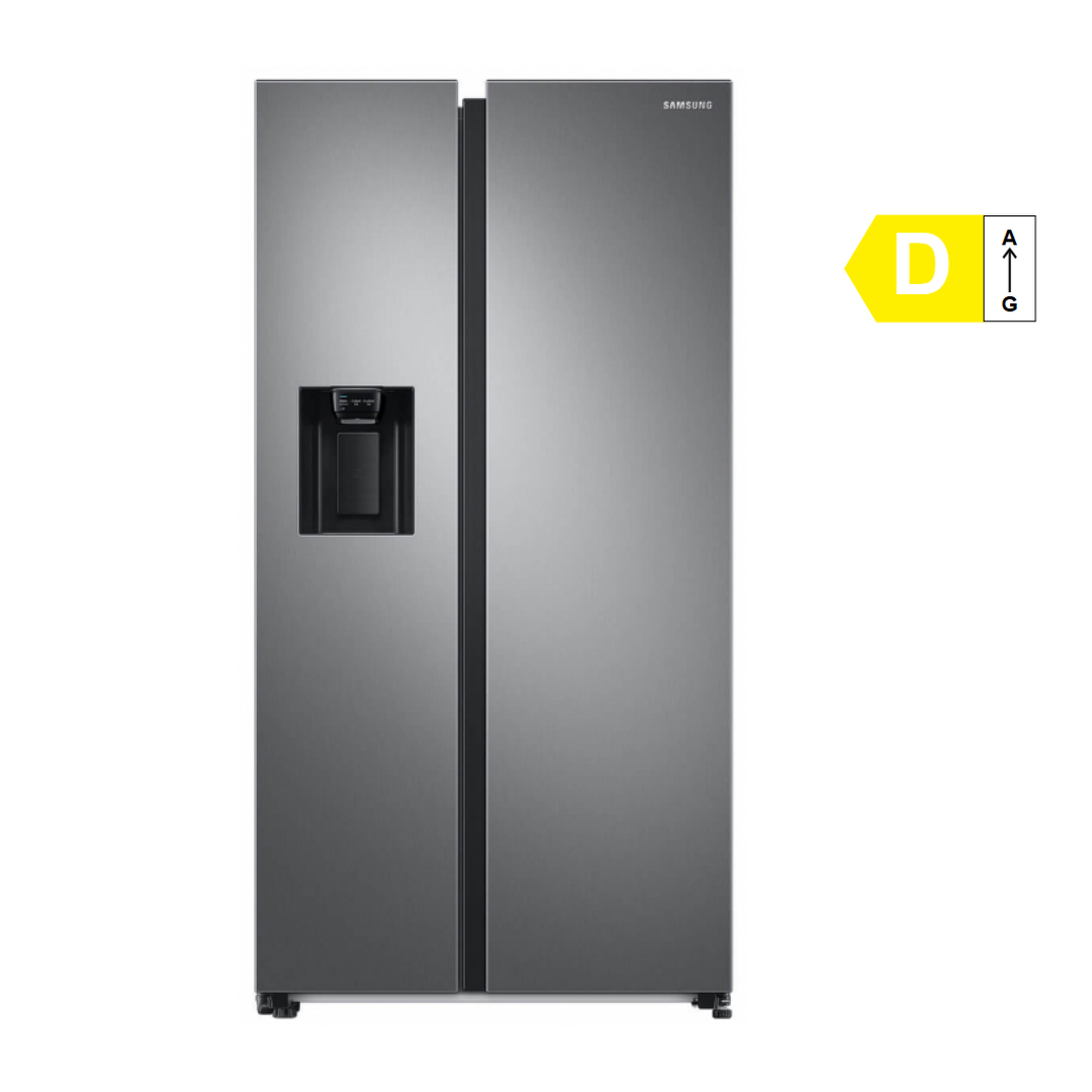 FRIGORIFICO AMERICANO INOX 634L SIDE BY SIDE SAMSUNG RS68A8522S9/EF