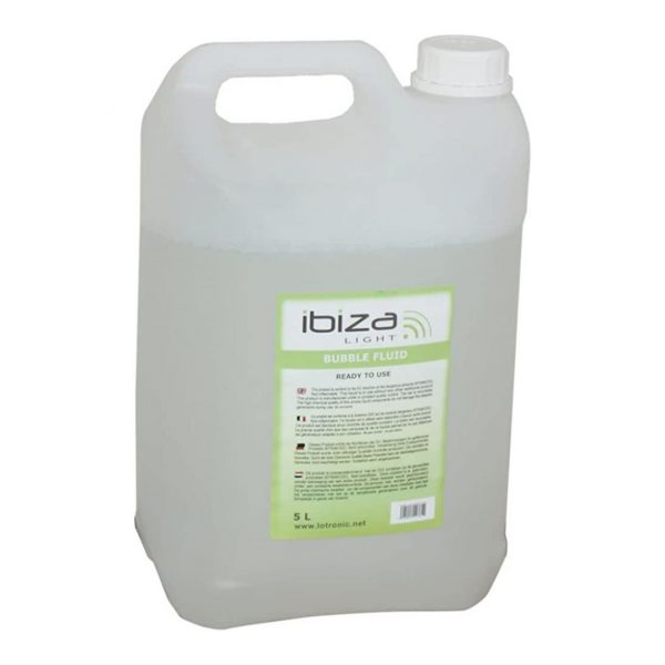 LIQUIDO BURBUJAS 5L BUBBLE FLUID IBIZA 5420047113610E