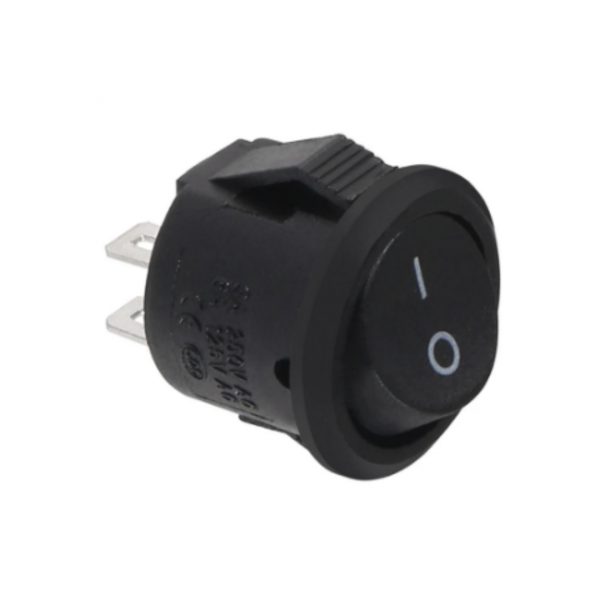 MINI INTERRUPTOR REDONDO DE ENCENDIDO Y APAGADO CAMPER 12V CAMP002 MINI INTERRUPTORES REDONDOS DE ENCENDIDOS Y APAGADOS CAMPER CAMPING CARAVANAS FURGON FURGONES FURGONETAS EMBARCACIONES ACCESORIOS
