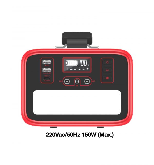 ESTACION DE ENERGIA PORTATIL POWERSTATION 230WH 150W ENERGIZER PPS240W2 - Imagen 2