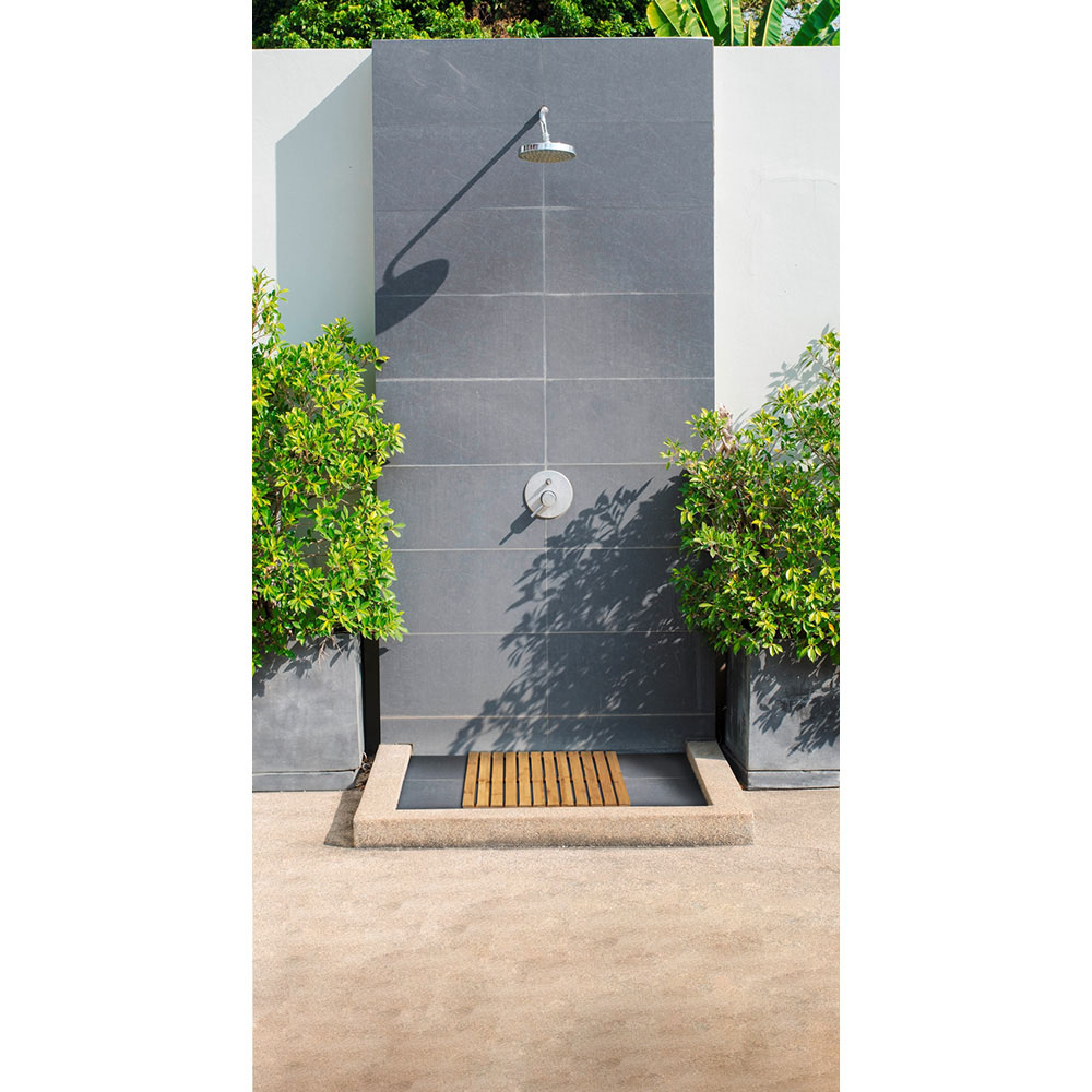 Tarima de ducha 5FIVE 50x68cm – Tu piscina y jardín
