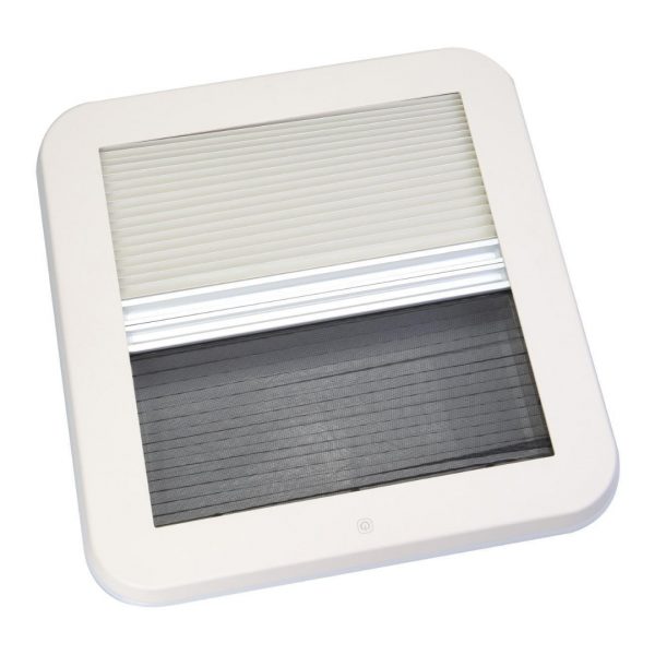 CLARABOYA 40X40CM CON OSCURECEDOR Y MOSQUITERA - Imagen 3