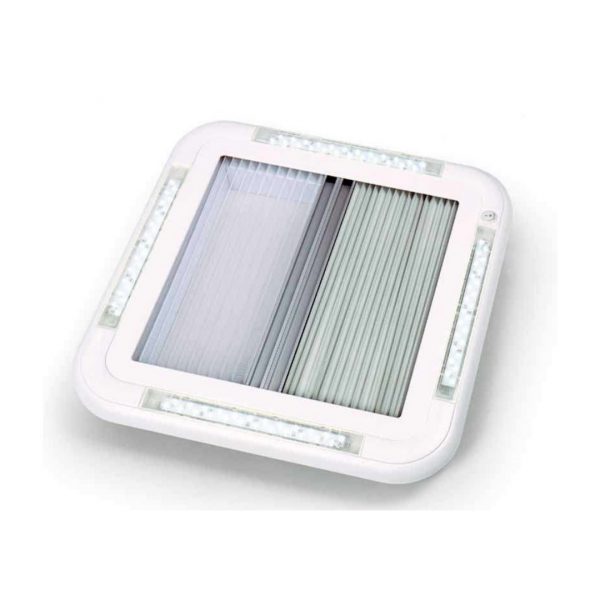 CLARABOYA 70X50CM CON ILUMINACION LED INTEGRADA CARBEST 31854 - Imagen 3