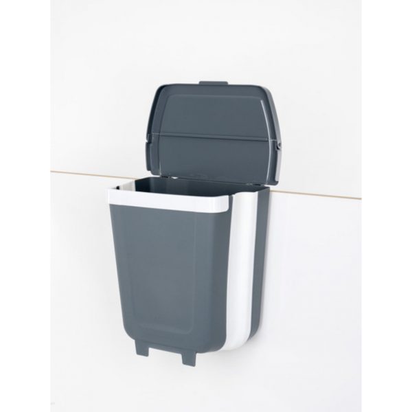 CUBO DE BASURA PLEGABLE 8L CAMP4 121143 - Imagen 2