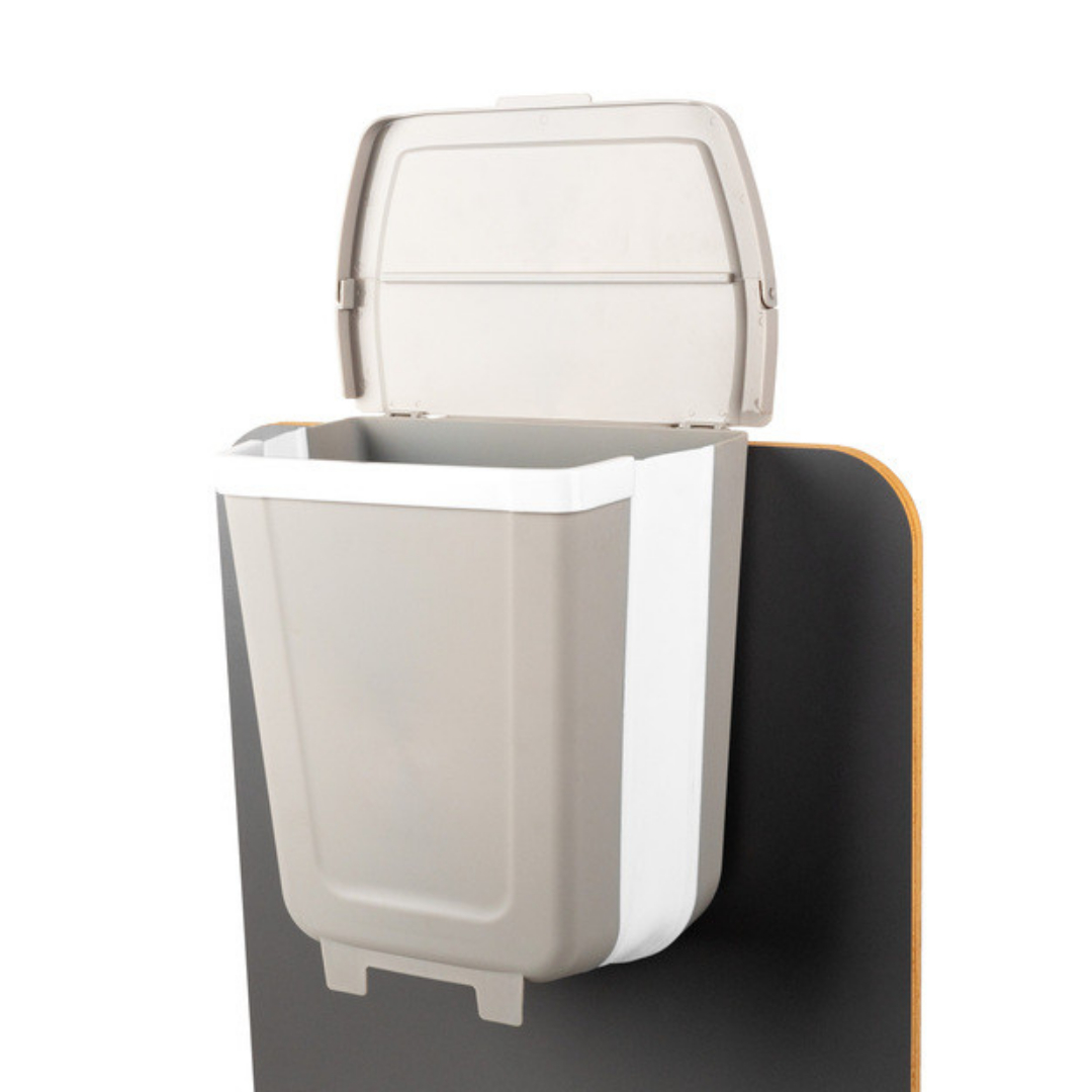 Cubo de basura Confortime Plegable (19,5 x 32 x 26 cm) - Tiendetea