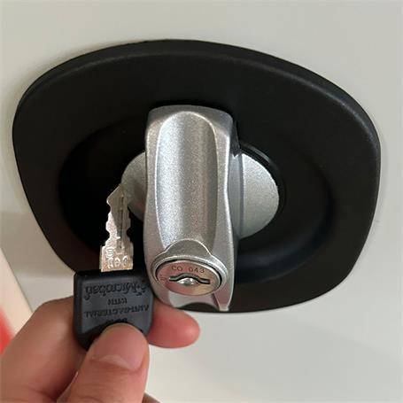 ARMARIO METALICO MULTIUSOS 180X80X40CM AIRMEC AM131394 - Imagen 4