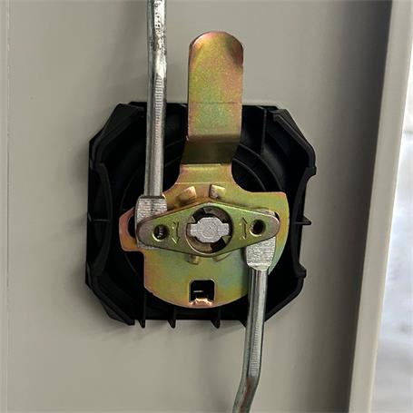 ARMARIO METALICO MULTIUSOS 180X80X40CM AIRMEC AM131394 - Imagen 5