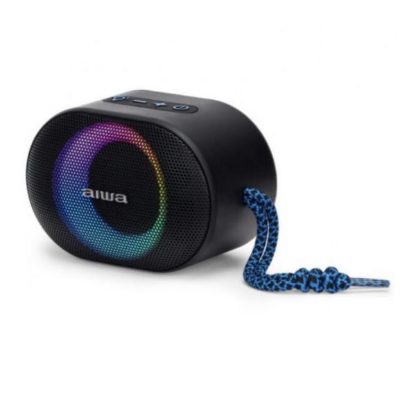 ALTAVOZ INALAMBRICO BLUETOOTH AZUL AIWA BST330BL - Imagen 2