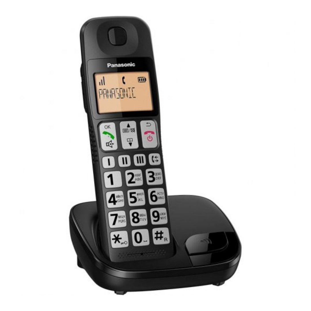 Panasonic KX-TGD310 Teléfono Fijo Inalámbrico Negro