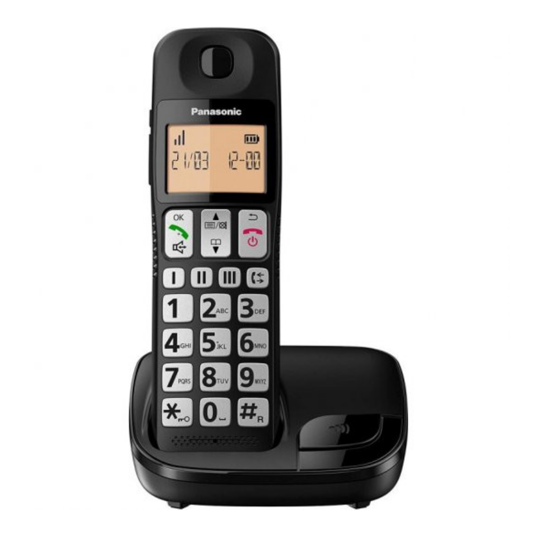 Teléfono inalámbrico de largo alcance Panasonic KX-TG6751SPB