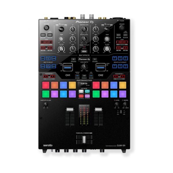 MESA MEZCLAS DJ 2 CANALES PIONEER DJMS9 - Imagen 2