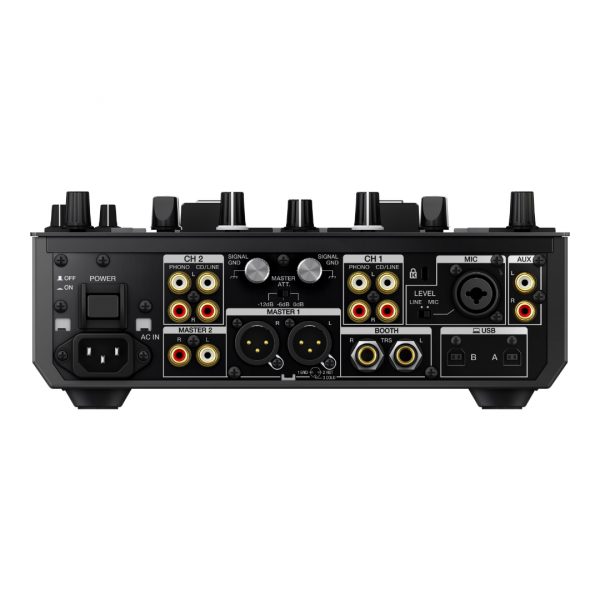 MESA MEZCLAS DJ 2 CANALES PIONEER DJMS9 - Imagen 3