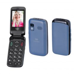 Qubo Neo NW Teléfono Móvil con tapa 2,4' azul