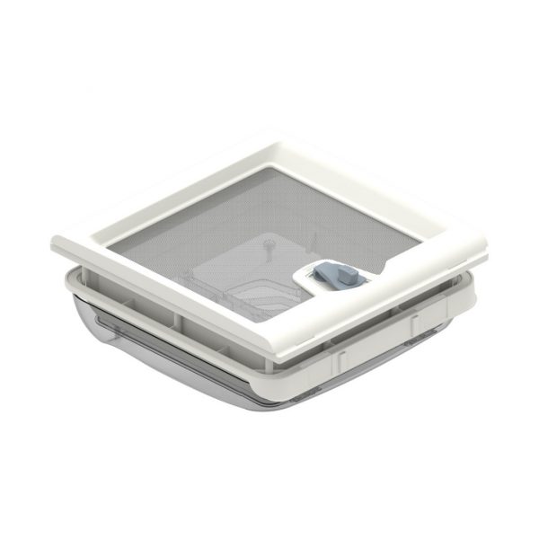 CLARABOYA VENT 28F 28X28CM CRISTAL FIAMMA 170208 - Imagen 2