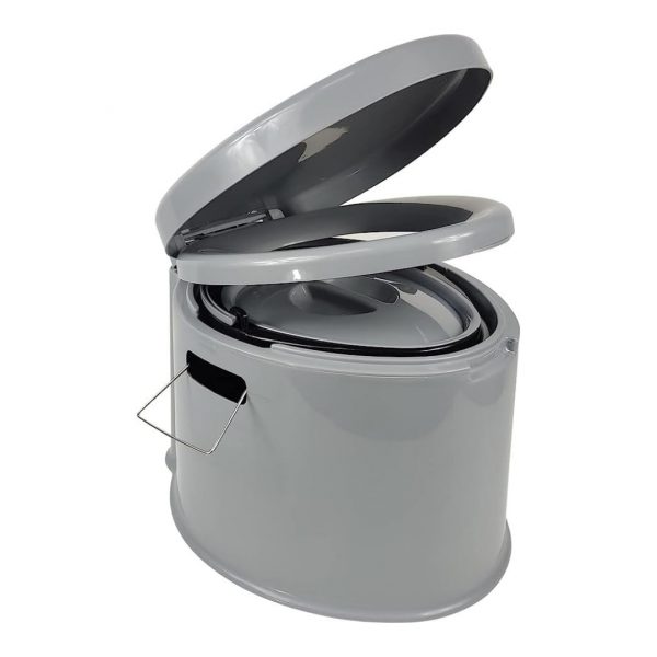 INODORO QUIMICO PORTATIL KING KHAZI KAMPA 200210 - Imagen 3
