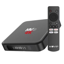 MINI PC SMART TV MV20 4K 5G ANDROID 12 QUAD CORE 4GB RAM 32GB MUVIP MV0503