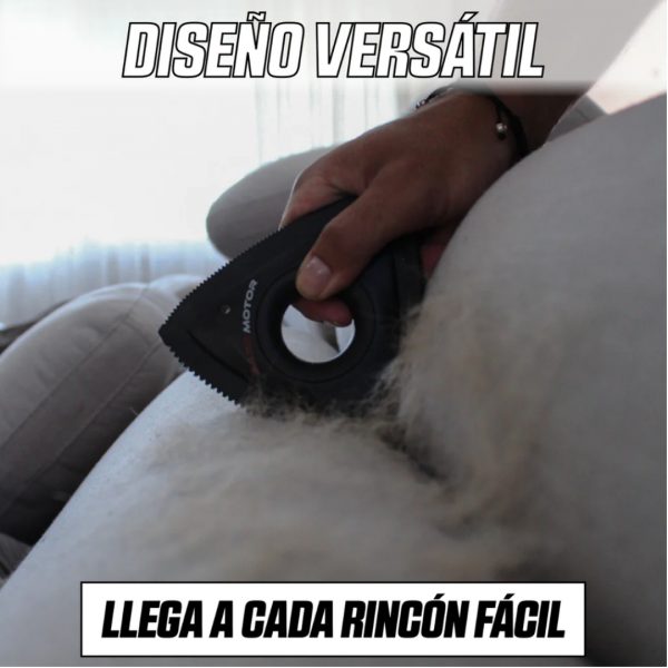 CARPET SOLUTION ELIMINADOR DE PELOS RETIRA TODOS LOS PELOS DE TU MASCOTA BASSMOTOR - Imagen 3