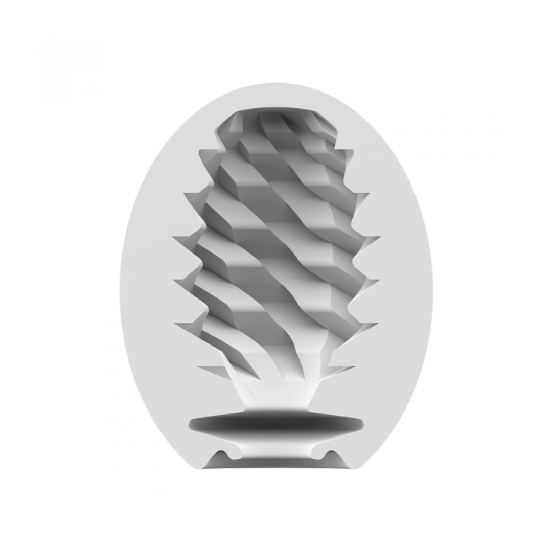 HUEVO MASTURBADOR FIERCE HYDRO ACTIVE SATISFYER 4049369043422 - Imagen 2