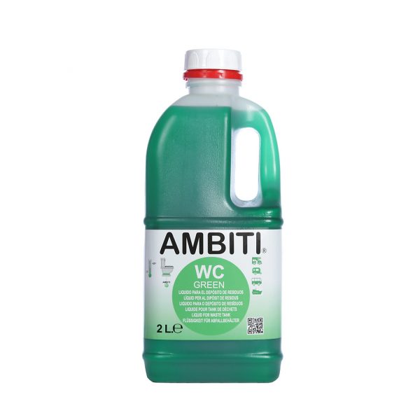 LIQUIDO WC GREEN 2 LITROS AMBITI GREEN-2L