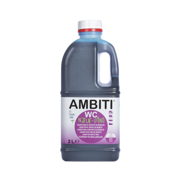 LIQUIDO WC NATUR-PINO 2 LITROS AMBITI AMBI2SLP