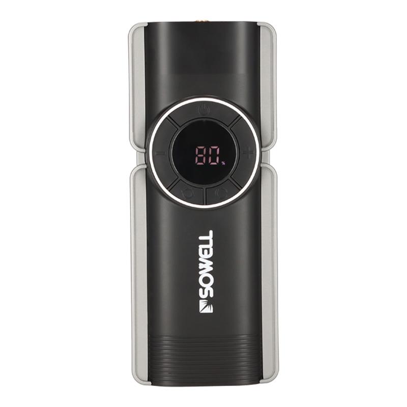 ARRANCADOR BATERIAS 10.000MAH CON COMPRESOR SOWELL SW1172 - Imagen 2