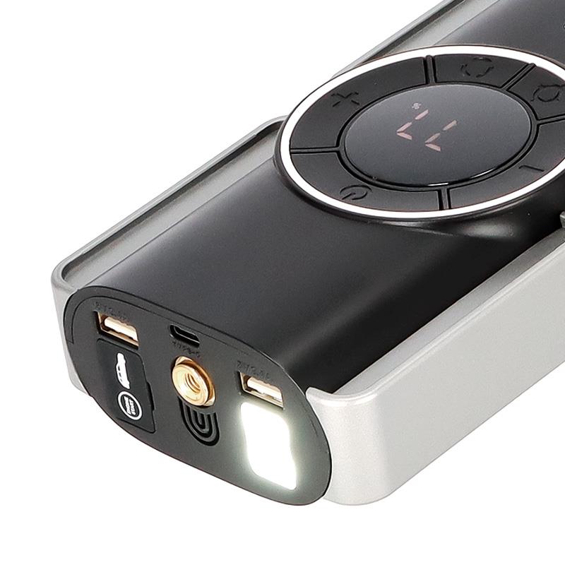 ARRANCADOR BATERIAS 10.000MAH CON COMPRESOR SOWELL SW1172 - Imagen 4