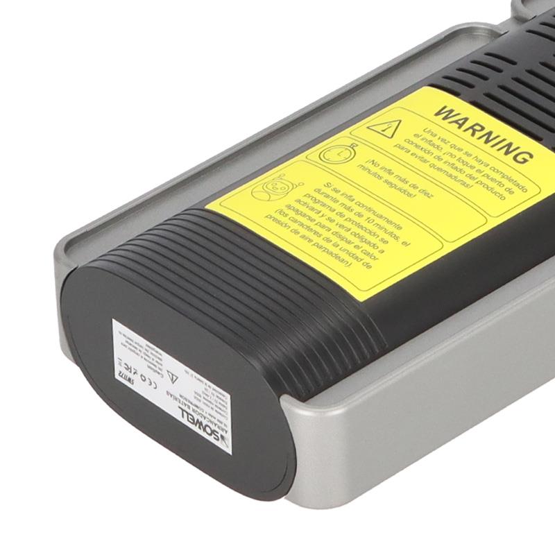ARRANCADOR BATERIAS 10.000MAH CON COMPRESOR SOWELL SW1172 - Imagen 5