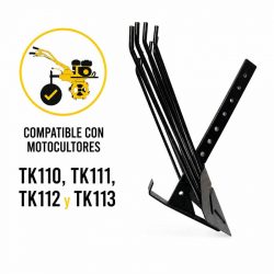SURCADOR PAPAS MOTOCULTORES TAKUMA TK119