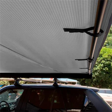 TOLDO LATERAL PARA COCHE 2.5X2.5M SERIE VILAFLOR ATHANSPORT AT1032 - Imagen 4