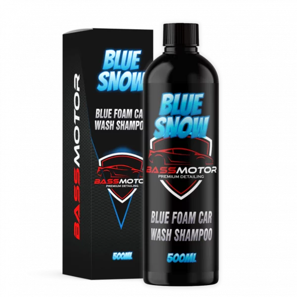 BLUE SNOW-CHAMPU PRELAVADO AZUL BASSMOTOR