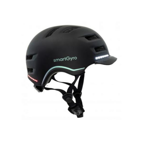 CASCO SMART HELMET PRO M (52-57.5CM) BLACK SMARTGYRO SG27-252 - Imagen 3