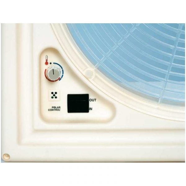CLARABOYA TURBO-VENT 40 CRYSTAL FIAMMA 170241 - Imagen 4